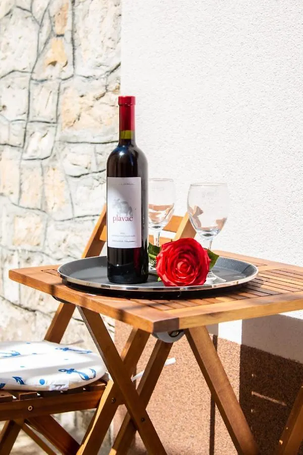 Studio Apartman Mirela Kastel Stafilic Kaštela Chorwacja