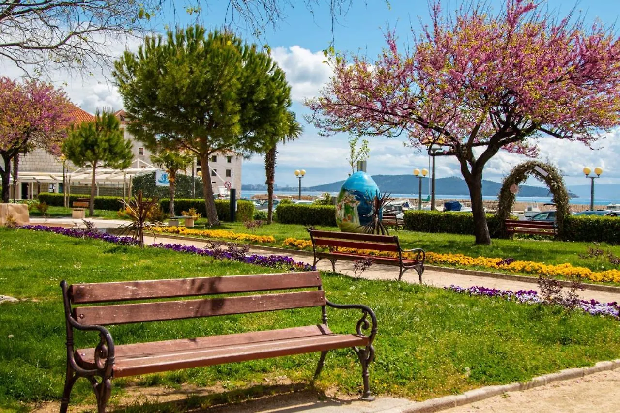 Studio Apartman Mirela Kastel Stafilic Kaštela Chorwacja