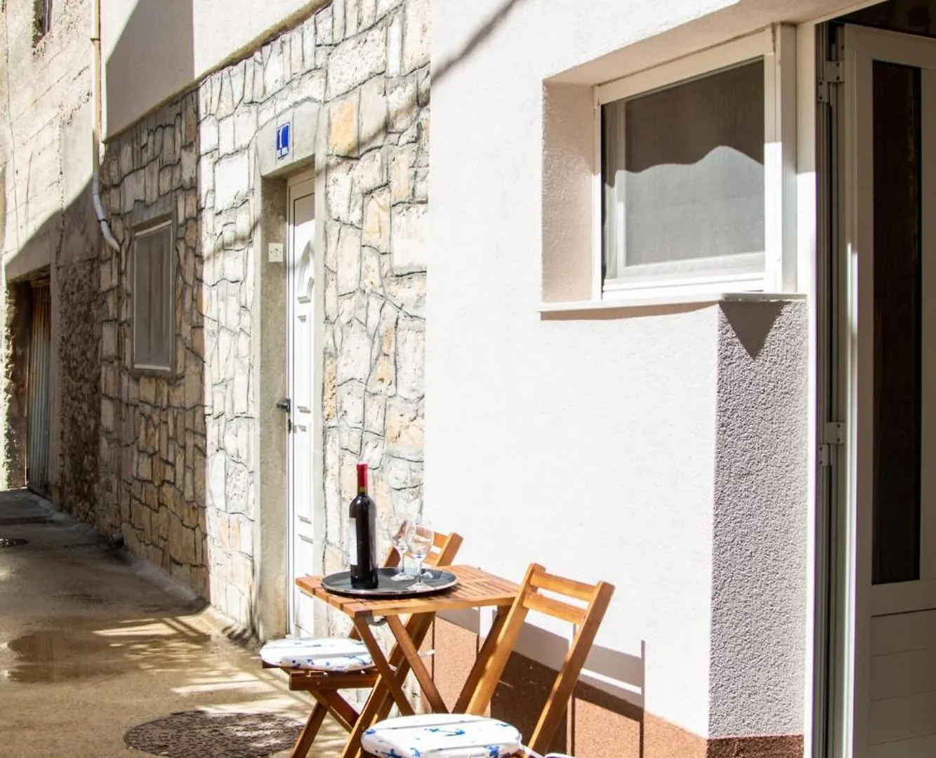 Studio Apartman Mirela Kastel Stafilic Kaštela Apartament